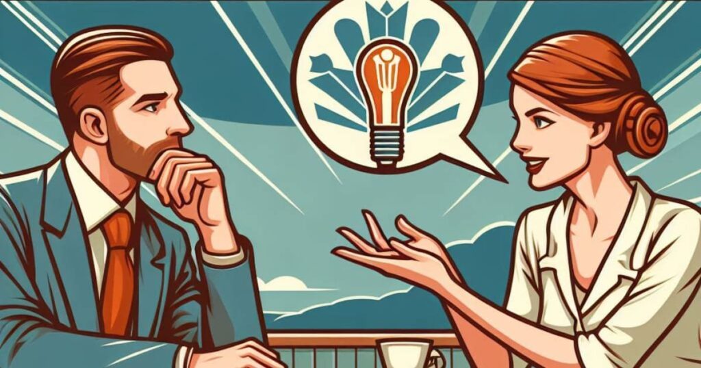 Turning Chatting into Coaching